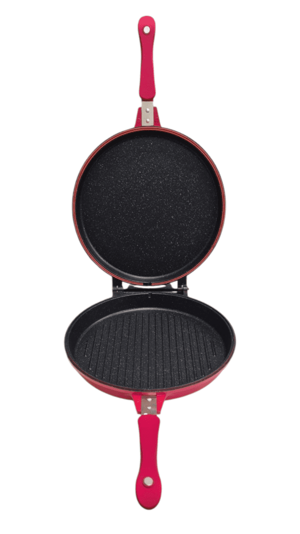 Padella a Doppia Faccia – Efficienza Energetica e Cottura Perfetta 32 cm - immagine 2