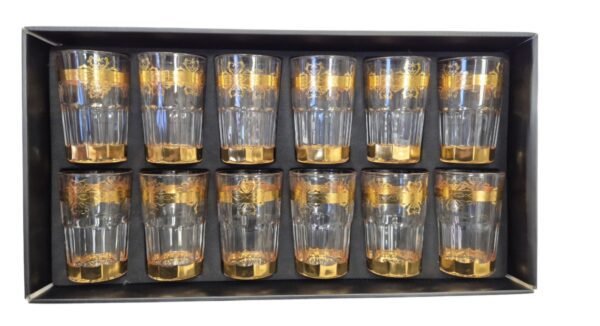 Bicchieri di Tè 12 Pezzi - Eleganza e funzionalità per ogni occasione - immagine 2
