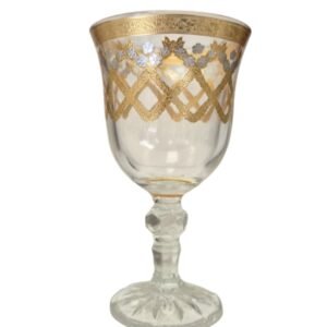 Bicchieri per Succhi e Acqua Decorati , 12 pezzi