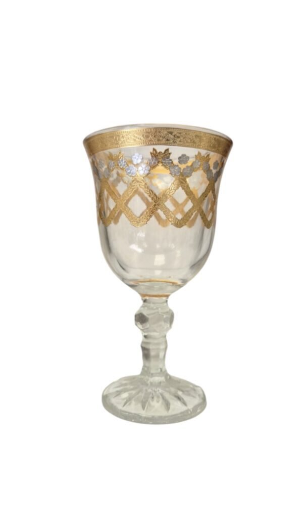 Bicchieri per Succhi e Acqua Decorati , 12 pezzi