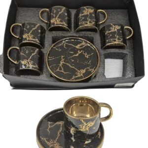 Set caffè completo 12 pezzi