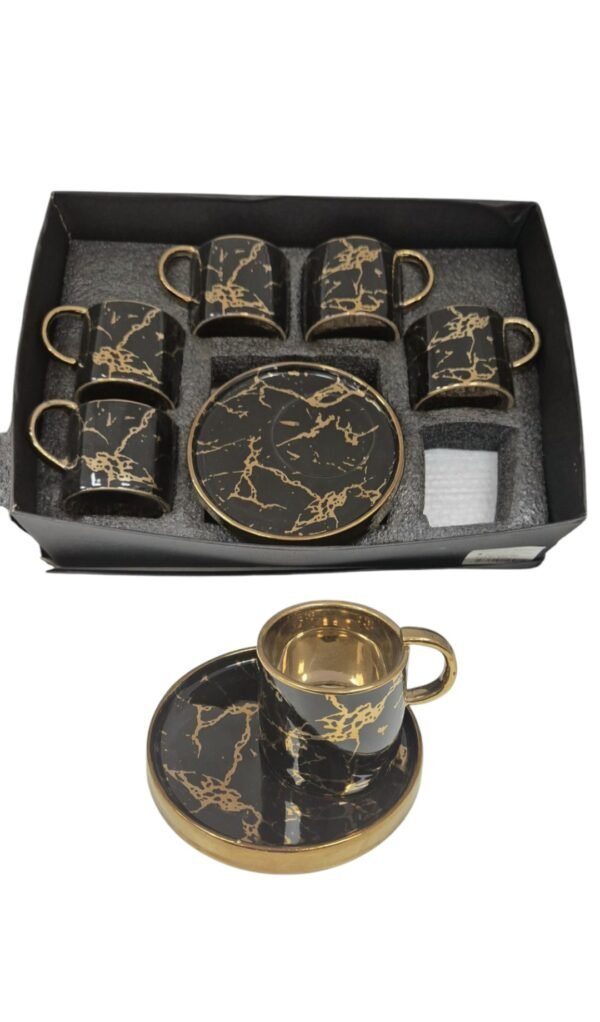 Set caffè completo 12 pezzi