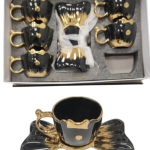 Set caffè completo 12 pezzi