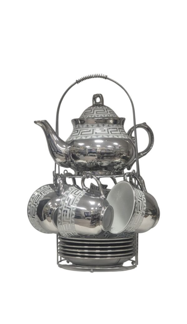 "Set Caffè Premium (14Pezzi) – Eleganza Completa in Ogni Dettaglio! ☕✨" - immagine 2
