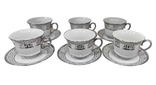 “Set Caffè Premium (16Pezzi) – Eleganza Completa in Ogni Dettaglio! ☕✨” - immagine 3