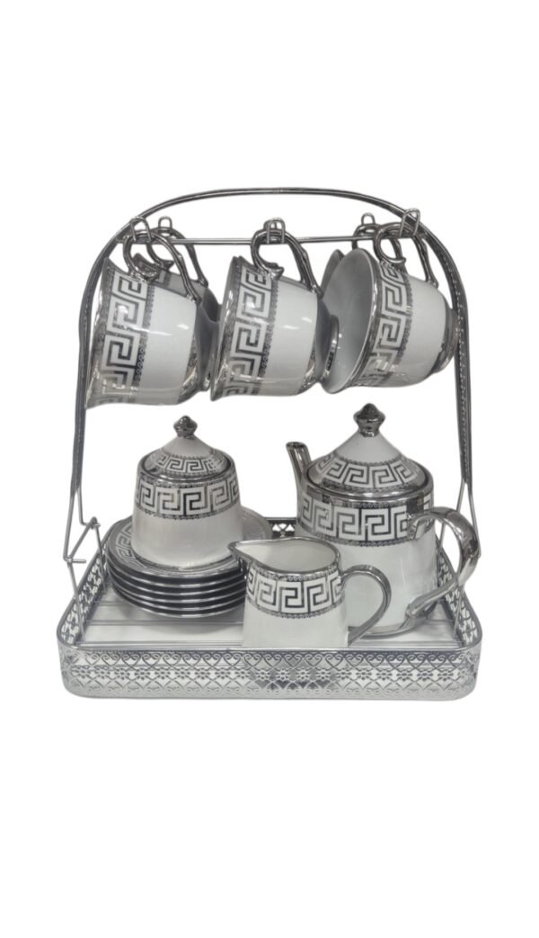 “Set Caffè Premium (16Pezzi) – Eleganza Completa in Ogni Dettaglio! ☕✨”
