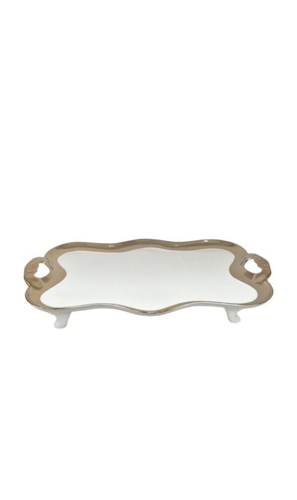 Set Teiera Elegante da 9 Pezzi – Con Vassoio Portata, Perfetto per Tè e Intrattenimento - immagine 4