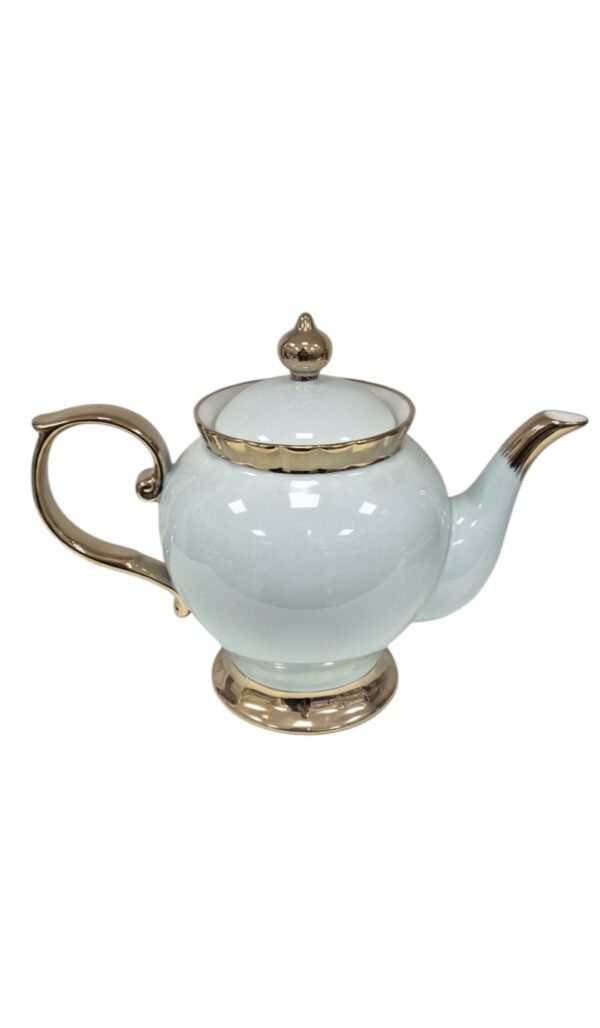 Set Teiera Elegante da 9 Pezzi – Con Vassoio Portata, Perfetto per Tè e Intrattenimento - immagine 2