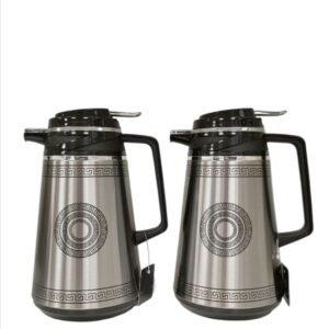 Set Termos Doppio Set 1L + 1L – Caldo e Freddo Per 12 Ore”