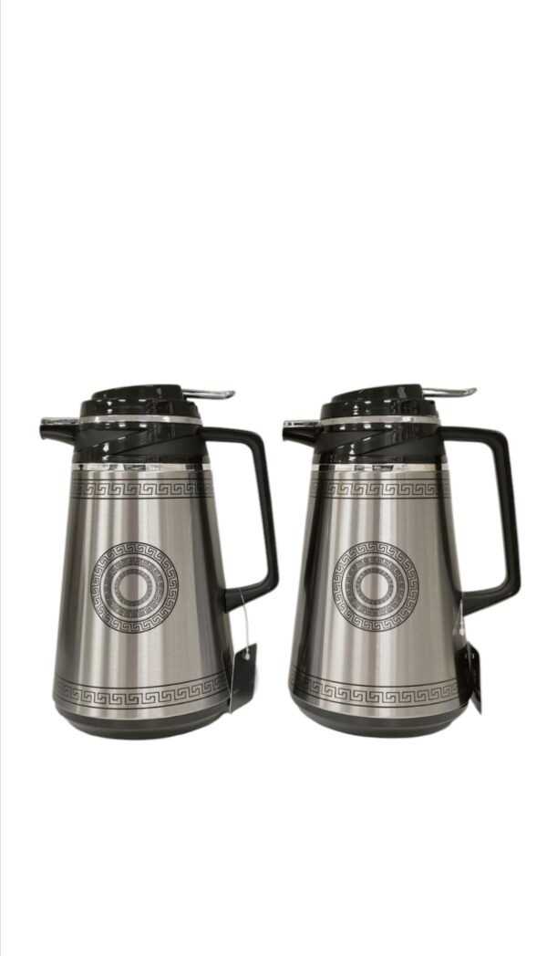 Set Termos Doppio Set 1L + 1L – Caldo e Freddo Per 12 Ore”