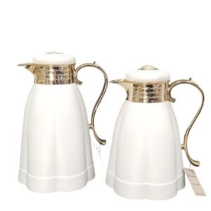Set Termos Doppio Set 0.6L + 1L - Caldo e Freddo Per 12 Ore"