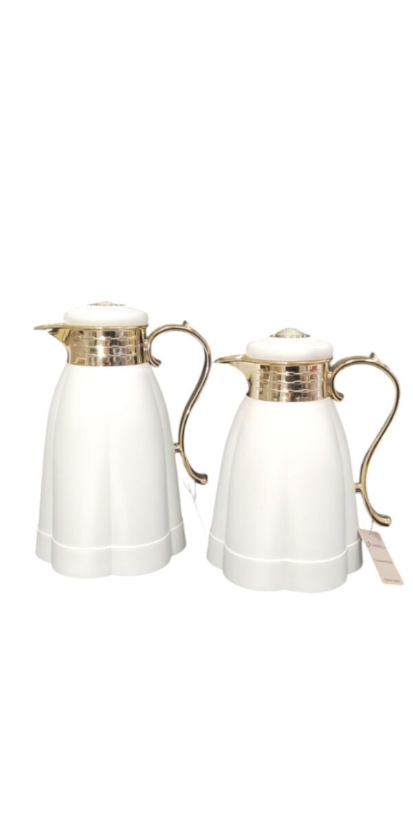 Set Termos Doppio Set 0.6L + 1L - Caldo e Freddo Per 12 Ore"
