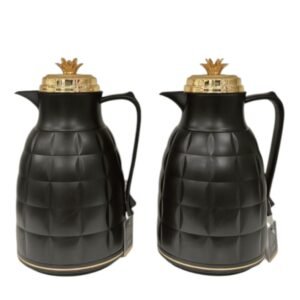 Set Termos Doppio Set 0.6L + 1L – Caldo e Freddo Per 12/24Ore”