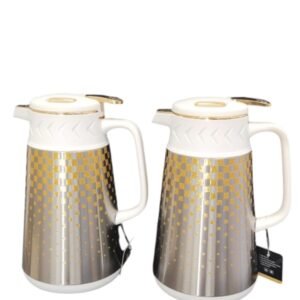 Set Termos Doppio Set 1L + 1L – Caldo e Freddo Per 12 ore”