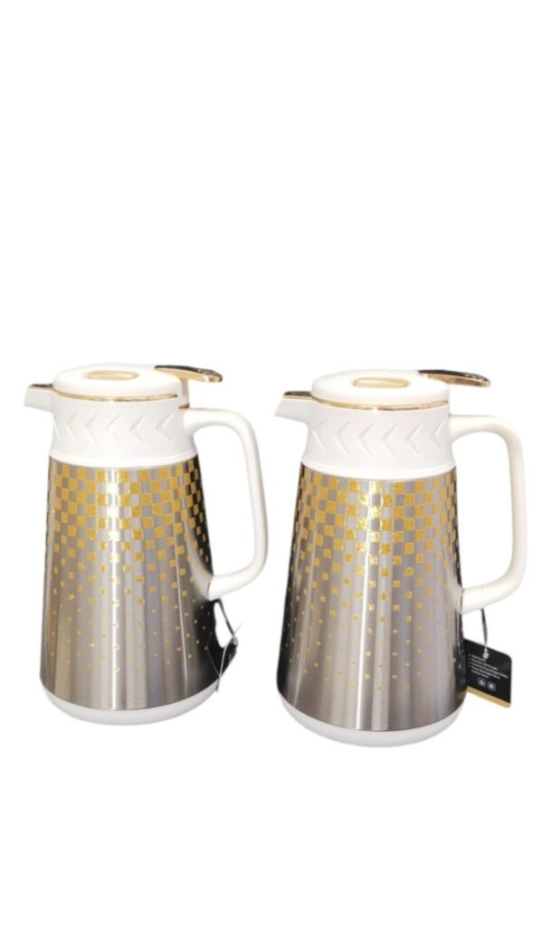Set Termos Doppio Set 1L + 1L – Caldo e Freddo Per 12 ore”