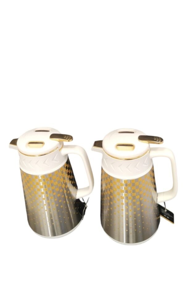 Set Termos Doppio Set 1L + 1L – Caldo e Freddo Per 12 ore” - immagine 2