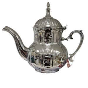 Teiera Tradizionale in Acciaio Inossidabile – 1,2L