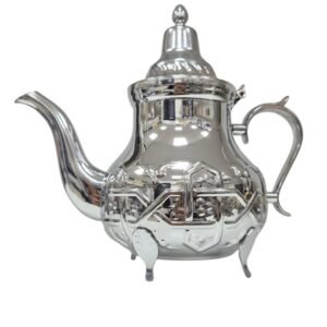 Teiera Tradizionale in Acciaio Inossidabile – 1,2L