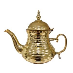 ✨ Elegante Teiera Dorata – Design Raffinato e Tradizionale 1,2L ✨