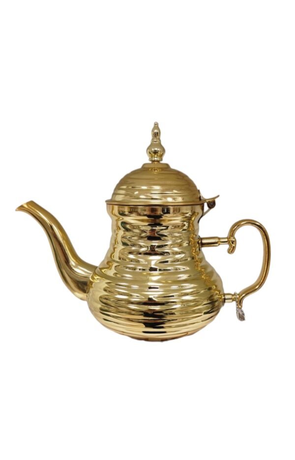 ✨ Elegante Teiera Dorata – Design Raffinato e Tradizionale 1,2L ✨