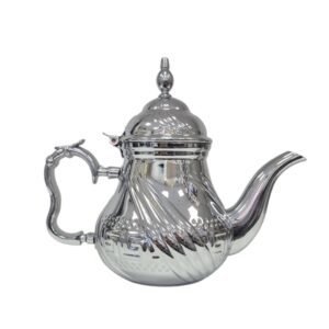 Teiera Tradizionale in Acciaio Inossidabile – 0,8