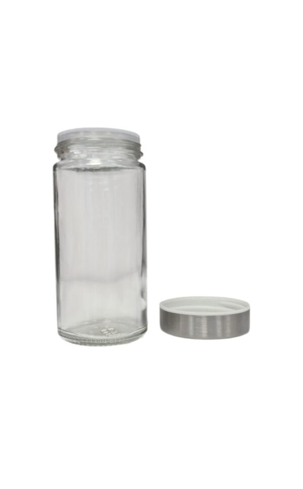 Set portaspezie da 12 barattoli: organizer da cucina salvaspazio elegante e funzionale - immagine 2