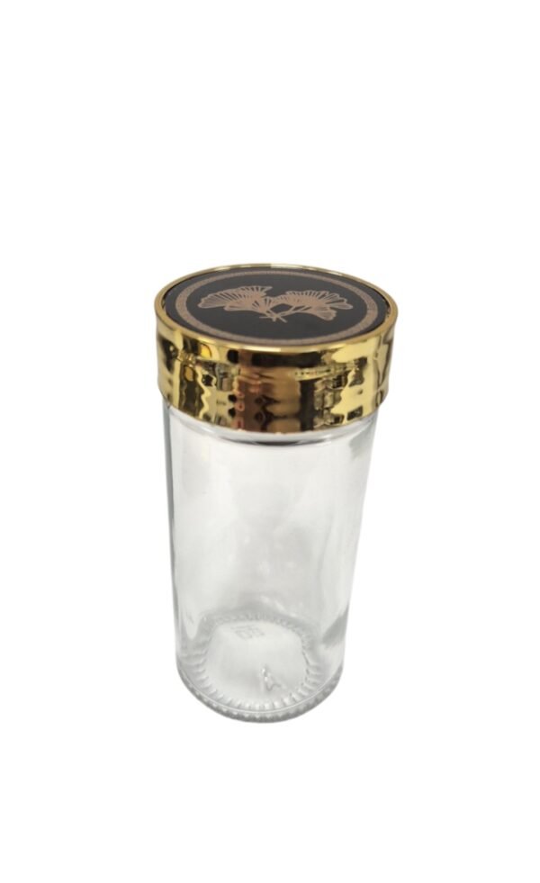 Set Portaspezie Girevole con 12 Barattoli – Organizer Salvaspazio per Cucina Elegante e Funzionale - immagine 3