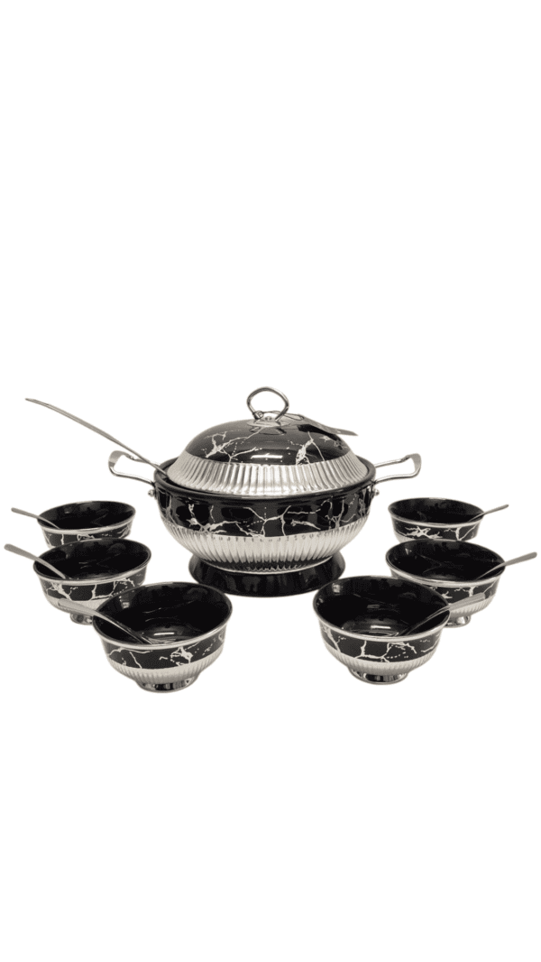 Set Zuppa da 14 Pezzi – Eleganza e Funzionalità per la Tua Tavola