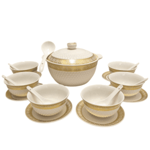 Set Zuppa da 21 Pezzi – Eleganza e Funzionalità per la Tua Tavola