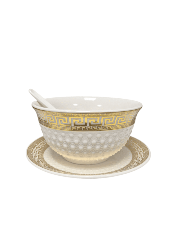 Set Zuppa da 21 Pezzi – Eleganza e Funzionalità per la Tua Tavola - immagine 2