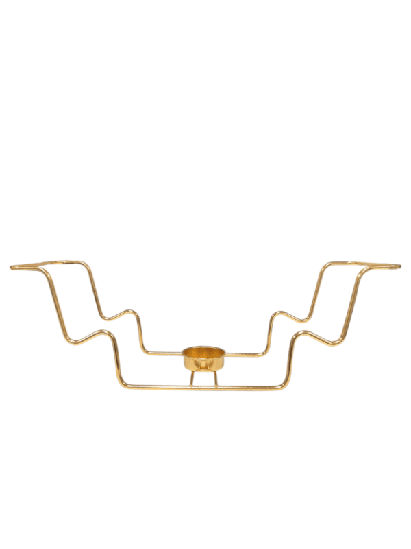 Scaldavivande di Lusso in Ceramica con Supporto Dorato - immagine 3