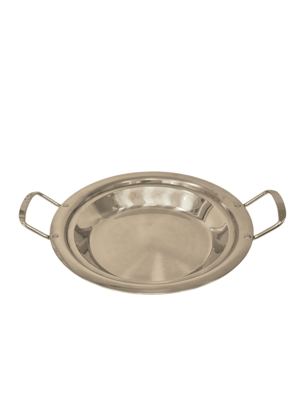 Tajine tradizionale marocchina in ceramica da 34 cm con fondo in acciaio inox - immagine 2