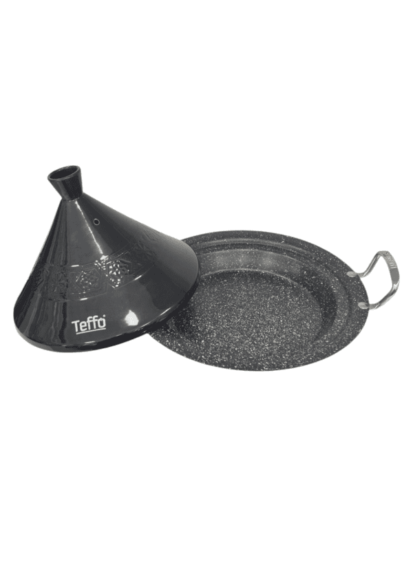 Tajine Pietra Nero 31 cm - immagine 2