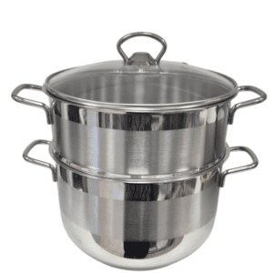 Couscoussiera in Acciaio Inox – Per Cuscus, Verdure e Carne al Vapore