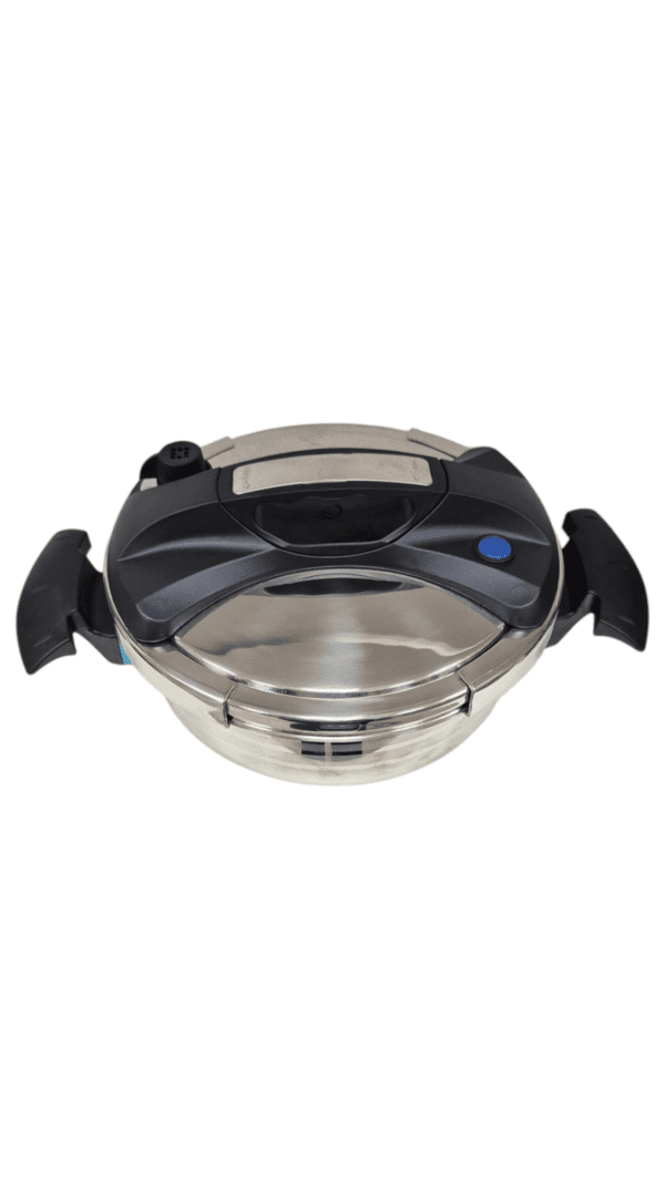 Pentola a Pressione Royalty Line in Acciaio Inossidabile – 6L / 10L – Qualità Tedesca - immagine 2