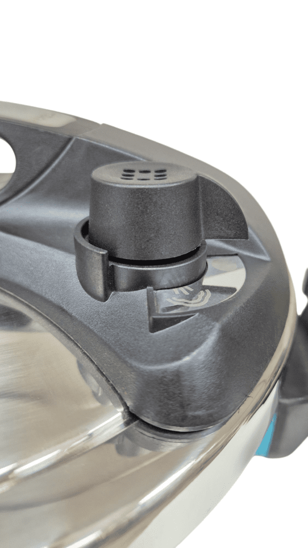 Pentola a Pressione in Acciaio Inossidabile 4 litri TRNDMAX – Cottura Veloce e Semplice! - immagine 4