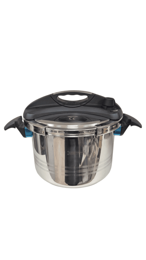 Pentola a Pressione Royalty Line in Acciaio Inossidabile – 6L / 10L – Qualità Tedesca - immagine 3