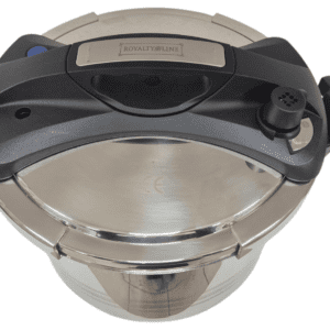 Pentola a Pressione Royalty Line in Acciaio Inossidabile – 6L / 10L – Qualità Tedesca