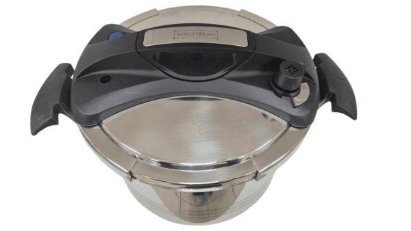 Pentola a Pressione Royalty Line in Acciaio Inossidabile – 6L / 10L – Qualità Tedesca