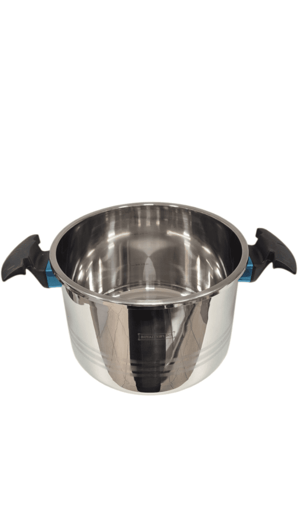 Pentola a Pressione Royalty Line in Acciaio Inossidabile – 6L / 10L – Qualità Tedesca - immagine 4