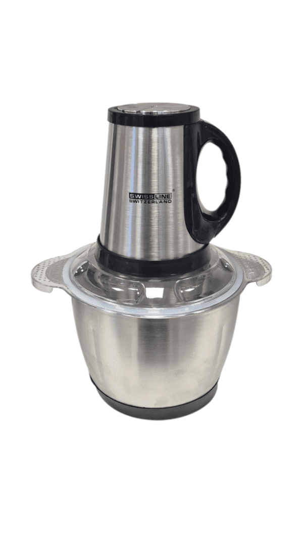 Tritatutto Multifunzione Elettrico e Manuale 2 in 1 – SWISS LINE Modello SW-MC312 - immagine 2