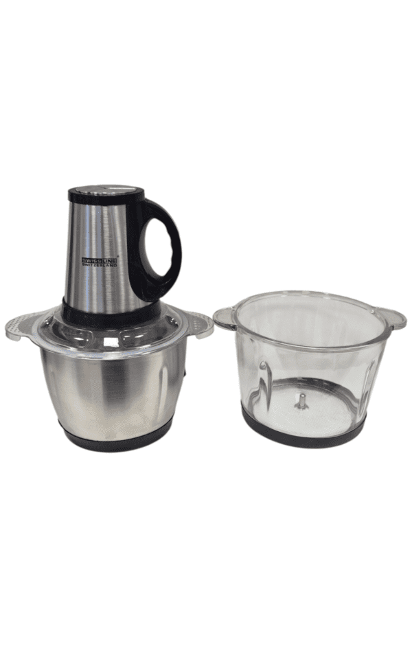 Tritatutto Multifunzione Elettrico e Manuale 2 in 1 – SWISS LINE Modello SW-MC312 - immagine 5