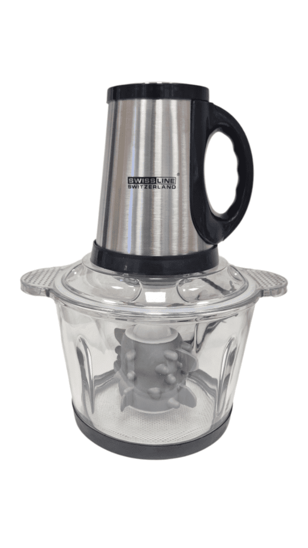 Tritatutto Multifunzione Elettrico e Manuale 2 in 1 – SWISS LINE Modello SW-MC312 - immagine 3