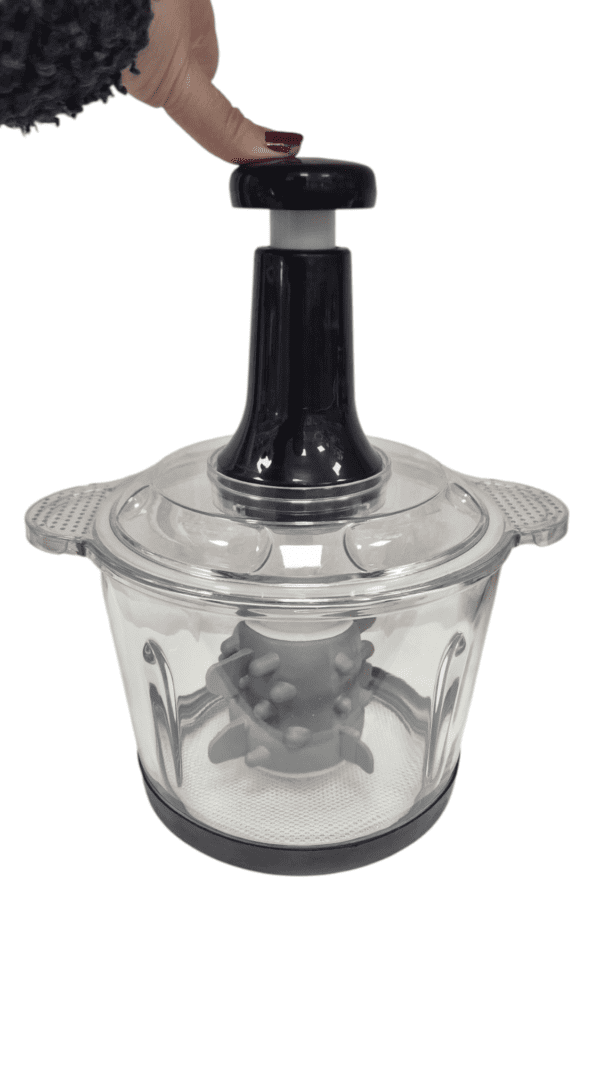 Tritatutto Multifunzione Elettrico e Manuale 2 in 1 – SWISS LINE Modello SW-MC312 - immagine 4