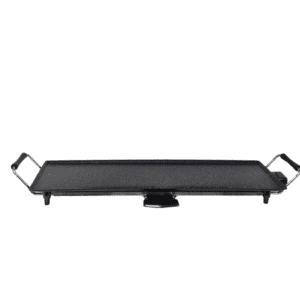 Swiss Line  - Griglia Elettrica con Potenza 1800W e 2 Dimensioni (70×23 cm e 90×23 cm) ( piastra )