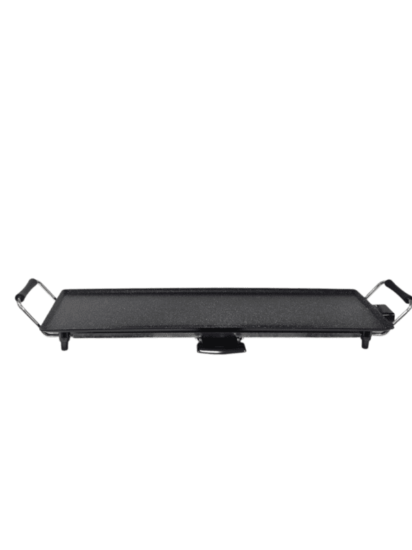 Swiss Line  - Griglia Elettrica con Potenza 1800W e 2 Dimensioni (70×23 cm e 90×23 cm) ( piastra )