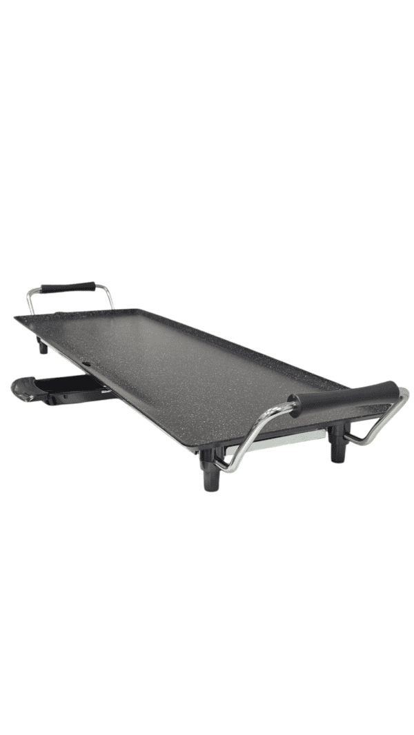 Swiss Line  - Griglia Elettrica con Potenza 1800W e 2 Dimensioni (70×23 cm e 90×23 cm) ( piastra ) - immagine 3