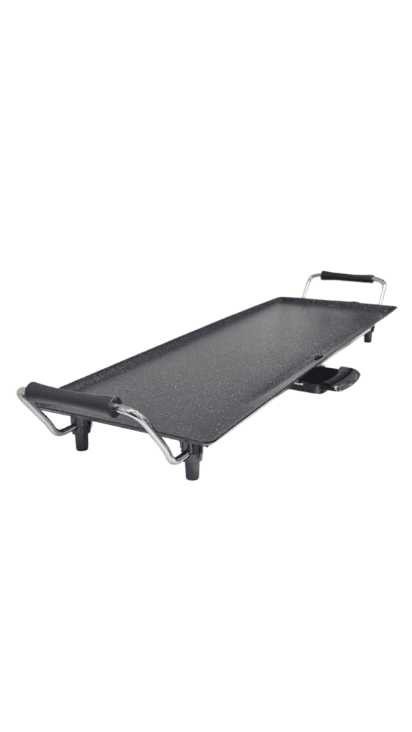 Swiss Line  - Griglia Elettrica con Potenza 1800W e 2 Dimensioni (70×23 cm e 90×23 cm) ( piastra ) - immagine 2
