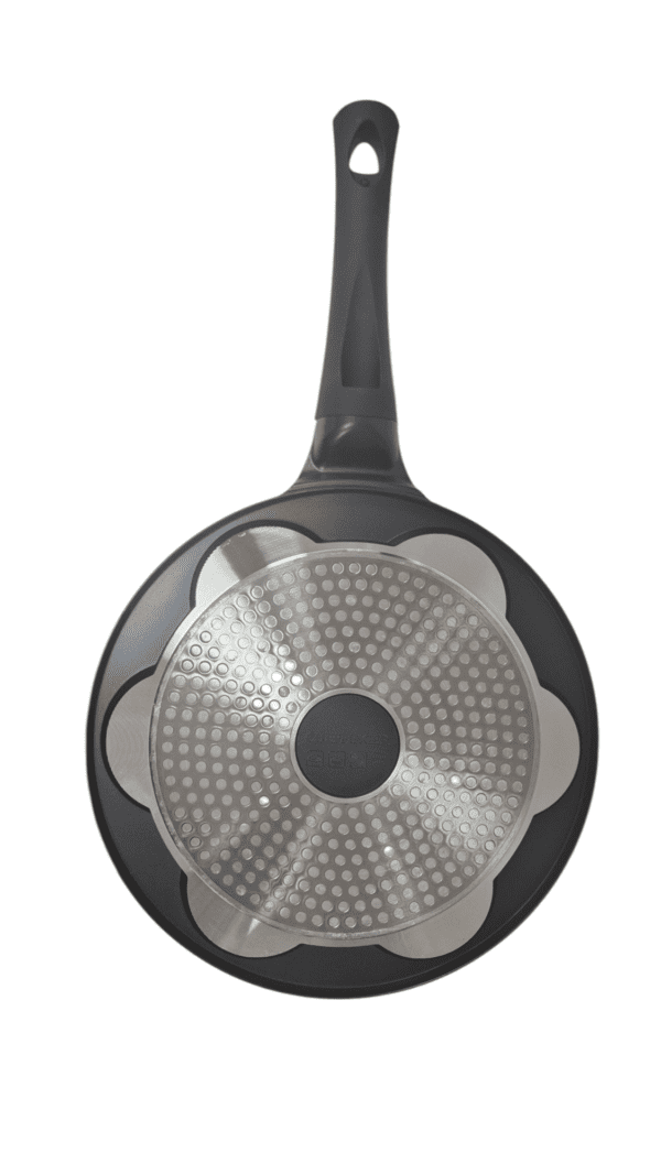Padella per Pancake Cheffinger 26cm con Rivestimento Effetto Marmo – 7 Forme - immagine 2