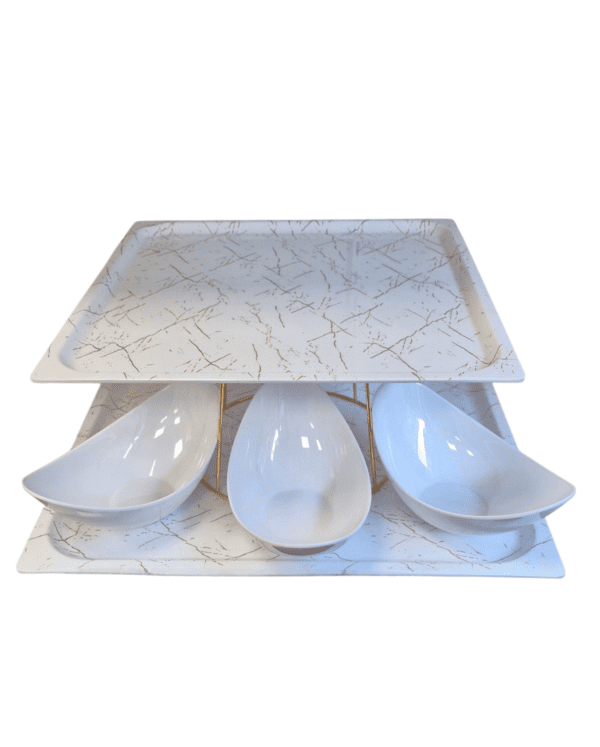 Ciotola da Servizio Rettangolare 23x14 cm – 1 Pezzo - immagine 3